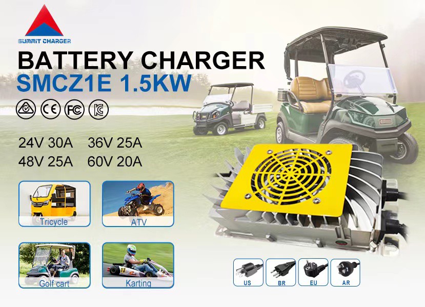 SMCZ1E golf cart charger SMCZ1E golf cart charger