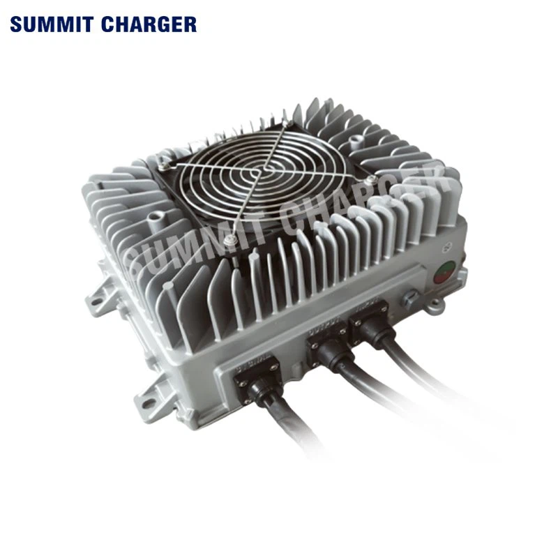 72-V-Lithium-Ionen-Akkuladegerät