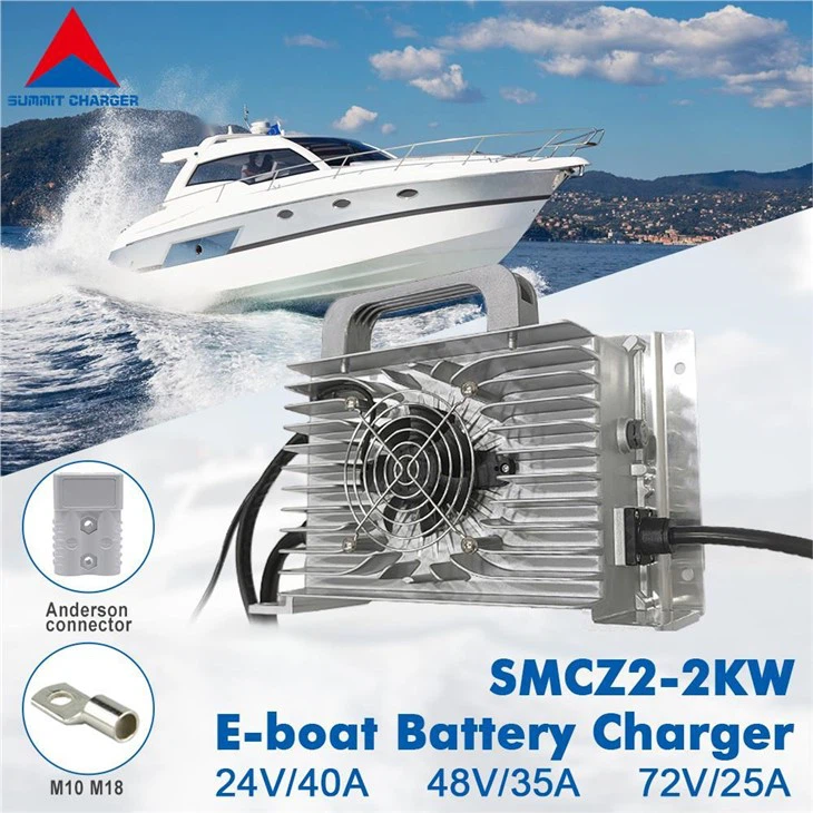 Batterieladegerät für Boote