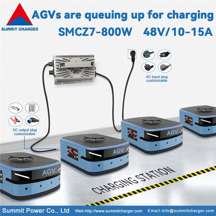 24V 48V AGV Batterieladegerät